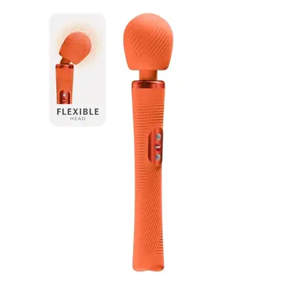 Fun Factory Vim Wand Vibrator Orange