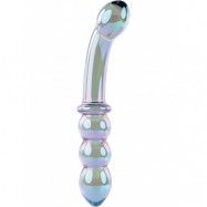 Gender X: Lustrous Galaxy Glass Wand