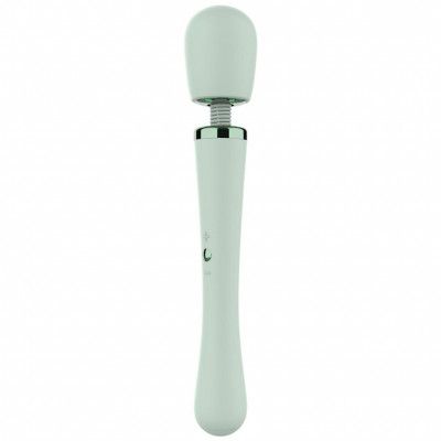 Glam XL Wand Vibrator Green