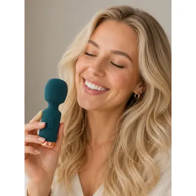 Grlpwr Mini Wand Teal