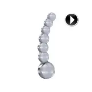 Icicles N. 66 Transparent Massager