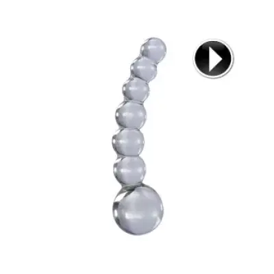 Icicles N. 66 Transparent Massager