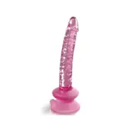 Icicles N. 86 Glass Dildo With Suction Cup