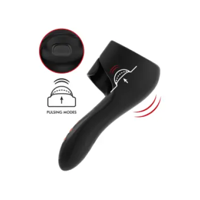 Jamyjob Pulsar Wand Vibration And Pulsation Modes