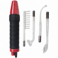 Kinklab Neon Wand Electro Sex Violet Wand Kit - Vit