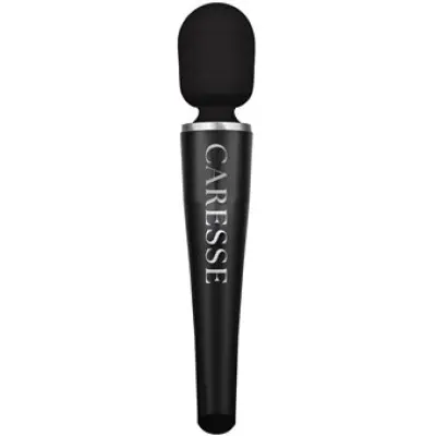 Caresse Pro Wand Massager Black