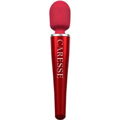 Caresse Pro Wand Massager Red