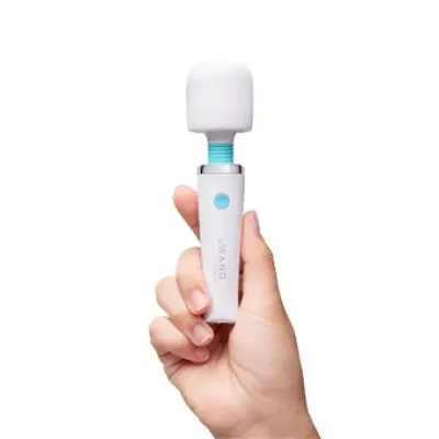 Le Wand Le Wand Classique Mini Wand White