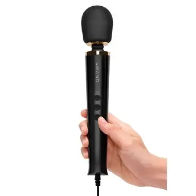 Le Wand Le Wand Petit Plugin Massager Black