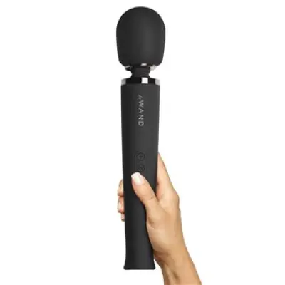 Le Wand Le Wand Rechargeable Massager Black