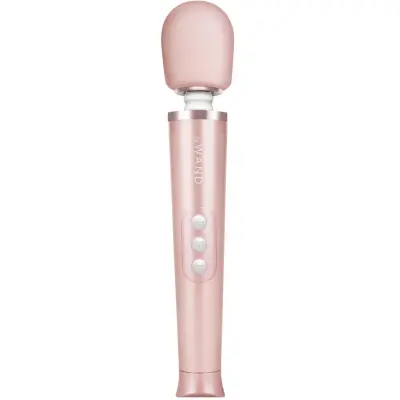 Le Wand - Petite Rechargeable Massager Rosé Gold