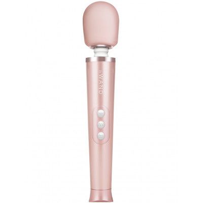 Le Wand: Petite, Rechargeable Vibrating Massager, rosa