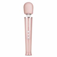 Le Wand Petite Rechargeable Vibrating Massager Rose Gold