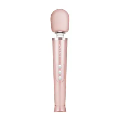 Le Wand - Petite Rechargeable Vibrating Massager Rose Gold