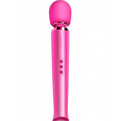Le Wand: Rechargeable Vibrating Massager, rosa