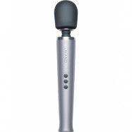 Le Wand: Rechargeable Vibrating Massager, silver