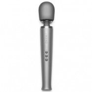 Le Wand Uppladdningsbar Lyxig Massage Wand - Grey