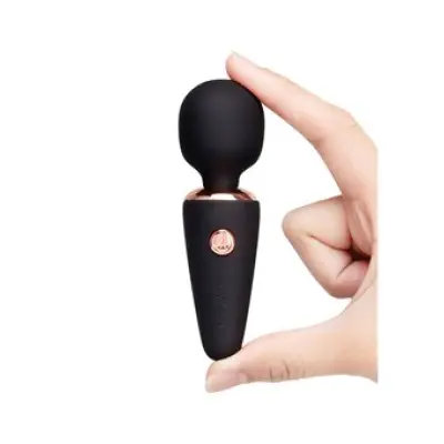 Le Wand Le Wand Mini Micro Wand Black