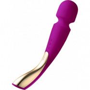 LELO: Smart Wand 2, All-Over Body Massager, stor, lila