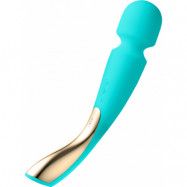 LELO: Smart Wand 2, stor, turkos