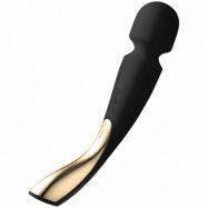 LELO Smart Wand 2 Large Vibrator - Black