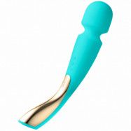 LELO Smart Wand 2 Large Vibrator - Turquoise