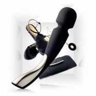 LELO Smart Wand, Medium, Svart