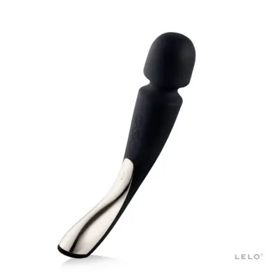 LELO Smart Wand, Medium, Svart