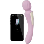 LELO: Switch, Double-Ended Wand Vibrator, rosa