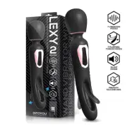 Lexy Vibrating Wand with Flipping Tongue
