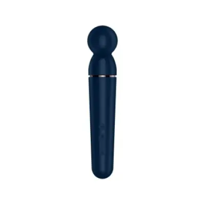 Satisfyer Planet Wand-Er Vibrator Massager Blue