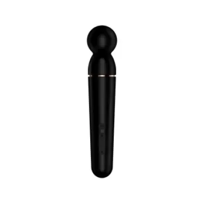Satisfyer Planet Wand-Er Vibrator Massager Black