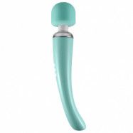 Love Magic Elegance Uppladdningsbar Wand - Turquoise