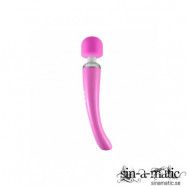 Love Magic, uppladdningsbar Massage Wand - Pink