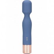 Loveline: Mini Wand Vibrator, blå