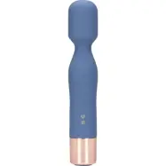 Loveline: Mini Wand Vibrator, blå