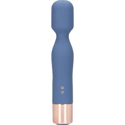 Loveline: Mini Wand Vibrator, blå
