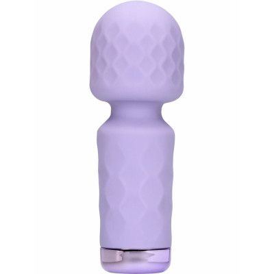 Loveline: Mini Wand Vibrator, lila