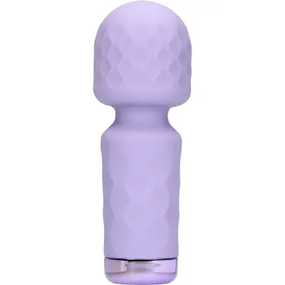 Loveline: Mini Wand Vibrator, lila