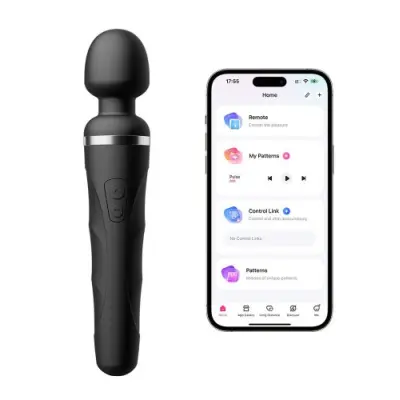 Lovense Domi 2 Bluetooth Controlled Wand Vibrator