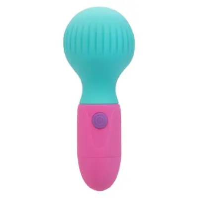 Calexotics To The Max Vibrating Wand Blue
