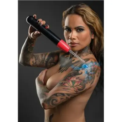 Taboom Electro Wand Glass Set Black