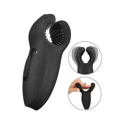 Man Wand with vibration and moving wings