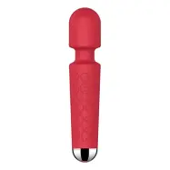 Massager Wand 20 Vibrations Red