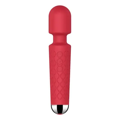 Massager Wand 20 Vibrations Red