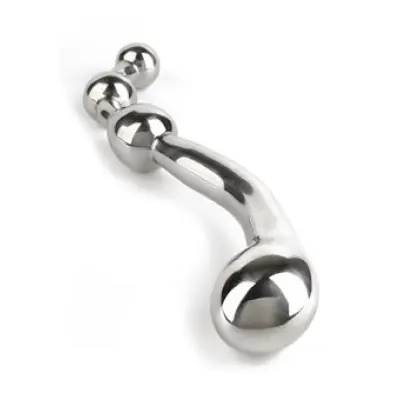 Mr. Steel Multi-Stim Pleasure Wand Silver