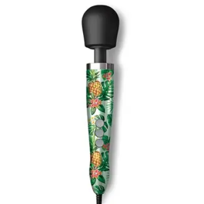Doxy Massager Die Cast Metal Wand Massager Pineapple