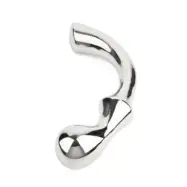 Mr. Steel Deluxe G-Spot Wand Silver