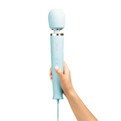 Le Wand Le Wand Plugin Massager Blue