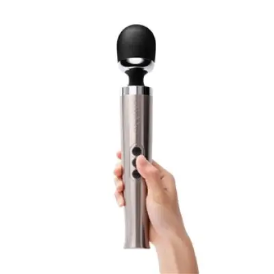 Le Wand Le Wand Diecast Rechareable Silver